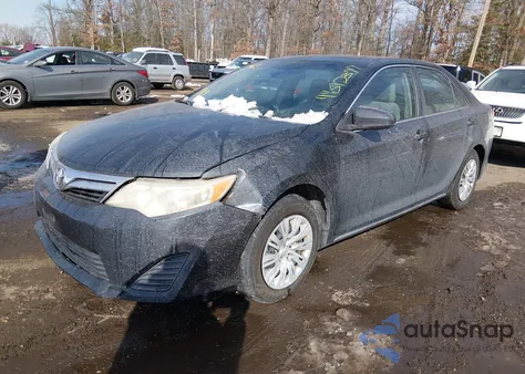 2012 Toyota Camry Le from USA, damaged, VIN 4T4BF1FK7CR226119